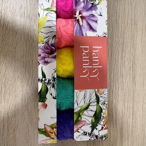 Hanky Panky 5 pack thongs